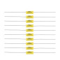 10 Pièces Condensateur Film Polyester Axial Mylar 0.022uF 630V Haute Précision pour Amplificateur Radio et Réparation Audio avec 10 Pièces Condensateur Film Polyester Axial Mylar 0.022uF 630V Haute Précision pour Amplificateur Radio et Réparation Audio avec