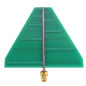 Antenne UWB Log Périodique Antenne Ultra Wideband Log Periodic de Polarisation Linéaire Directionnelle avec Une Haute Précision Antenne UWB Log Périodique Antenne Ultra Wideband Log Periodic de Polarisation Linéaire Directionnelle avec Une Haute Précision