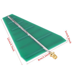 Antenne UWB Log Périodique Antenne Ultra Wideband Log Periodic de Polarisation Linéaire Directionnelle avec Une Haute Précision