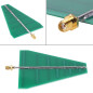Antenne UWB Log Périodique Antenne Ultra Wideband Log Periodic de Polarisation Linéaire Directionnelle avec Une Haute Précision Antenne UWB Log Périodique Antenne Ultra Wideband Log Periodic de Polarisation Linéaire Directionnelle avec Une Haute Précision