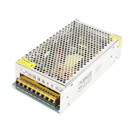 12V 240W Alimentation,AC110V/220V à DC12V 20A Transformateur de Tension alimentation à découpage pour LED Ruban, imprimante 3D,