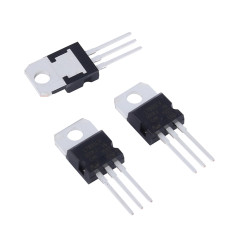 Puce IC stabilisatrice de tension, vente en gros 10 pcs/Lot L7805 LM7805 7805 régulateur de tension + 5 V 1.5A nouveau