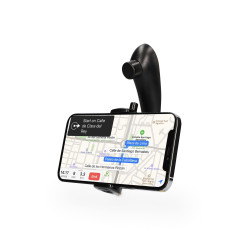 KSIX Support aération pour Smartphone Noir