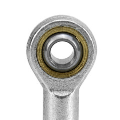 QWORK® 2 Pièces 8mm Embout Roulement à Rotule M8 x 1.25, Femelle Filétage Auto-Lubrifiantes