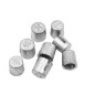 WANGCL 4 Paires Manchons de borne de Batterie, Manchons de Batterie adaptateurs de Poteau de convertisseur de borne de Batterie WANGCL 4 Paires Manchons de borne de Batterie, Manchons de Batterie adaptateurs de Poteau de convertisseur de borne de Batterie