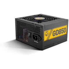 NOX XTREME PRODUCTS Hummer GD 850 -NXHUMMER850GD- 850W, Source de Courant, Certifié 80 Plus Gold Ventilateur 120 mm Ultra-Silenc