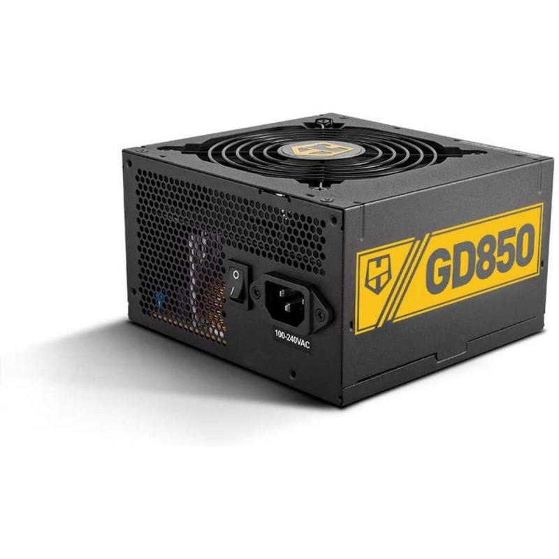 NOX XTREME PRODUCTS Hummer GD 850 -NXHUMMER850GD- 850W, Source de Courant, Certifié 80 Plus Gold Ventilateur 120 mm Ultra-Silenc NOX XTREME PRODUCTS Hummer GD 850 -NXHUMMER850GD- 850W, Source de Courant, Certifié 80 Plus Gold Ventilateur 120 mm Ultra-Silenc