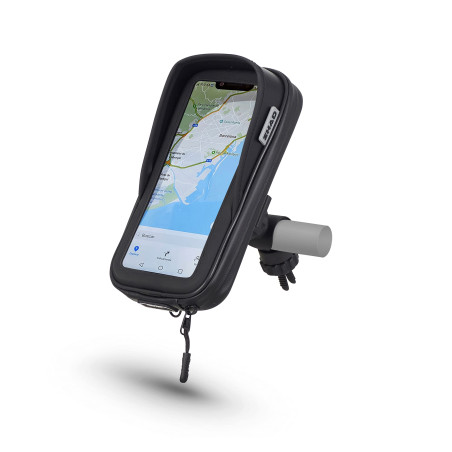 Support Smartphone SG71, 180 x 90 mm - Guidon, Noir