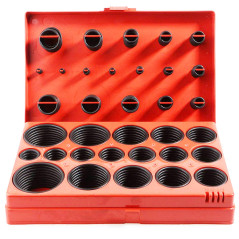 Joints toriques universels en Caoutchouc synthétique pour valves Voitures, 419 pièces 32 Tailles Assortiment de joint torique |