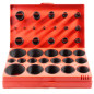 Joints toriques universels en Caoutchouc synthétique pour valves Voitures, 419 pièces 32 Tailles Assortiment de joint torique | Joints toriques universels en Caoutchouc synthétique pour valves Voitures, 419 pièces 32 Tailles Assortiment de joint torique |