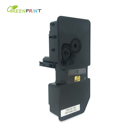 GREENPRINT Cartouches de Toner Compatibles TK5230 TK-5230 2 Noir Haute Capacité 2600 Pages pour Imprimantes Kyocera ECOSYS P5021