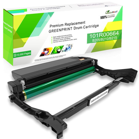 GREENPRINT Cartouche de Tambour Compatible Unité de Tambour ,Tambour d'Imagerie B205 B210 B215 Noir 10000 Pages pour Imprimante