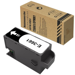 LAIPENG T3661 Boîte d'entretien d'encre C13T366100 Compatible pour Epson Expression Photo HD XP-15000 XP-8500 XP-8505 XP-8600 XP