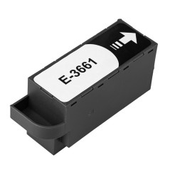 LAIPENG T3661 Boîte d'entretien d'encre C13T366100 Compatible pour Epson Expression Photo HD XP-15000 XP-8500 XP-8505 XP-8600 XP