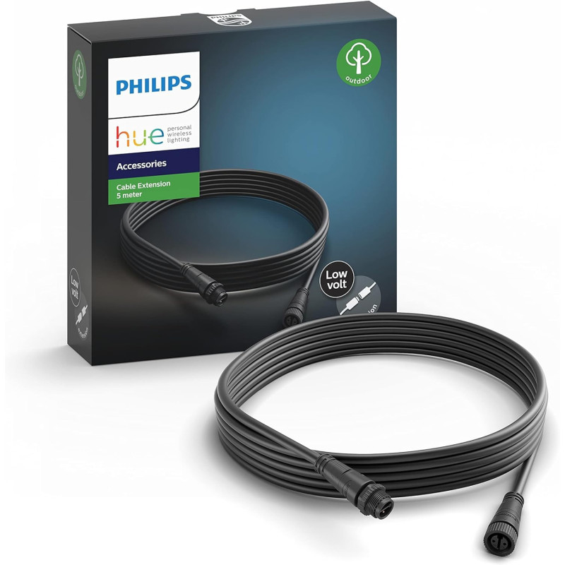 Philips Hue Low Voltage, Extension Cable 5m Philips Hue Low Voltage, Extension Cable 5m