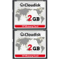 Cloudisk CompactFlash CF 2.0 pour Appareil Photo Reflex numérique, Appareil Photo numérique Vintage et équipement Industriel (2G Cloudisk CompactFlash CF 2.0 pour Appareil Photo Reflex numérique, Appareil Photo numérique Vintage et équipement Industriel (2G