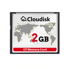 Cloudisk CompactFlash CF 2.0 pour Appareil Photo Reflex numérique, Appareil Photo numérique Vintage et équipement Industriel (2G