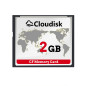 Cloudisk CompactFlash CF 2.0 pour Appareil Photo Reflex numérique, Appareil Photo numérique Vintage et équipement Industriel (2G Cloudisk CompactFlash CF 2.0 pour Appareil Photo Reflex numérique, Appareil Photo numérique Vintage et équipement Industriel (2G