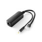 Revotech Gigabit Splitter PoE 12V 1A Sortie, IEEE 802.3af Norme 10,100,1000Mbps Adaptateur répartiteur d'alimentation sur Ethern Revotech Gigabit Splitter PoE 12V 1A Sortie, IEEE 802.3af Norme 10,100,1000Mbps Adaptateur répartiteur d'alimentation sur Ethern