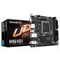 GIGABYTE H610I Carte mère - Prend en Charge Les processeurs Intel Core 14e génération, VRM numérique Hybride 4+1+1, jusqu'à 5600 GIGABYTE H610I Carte mère - Prend en Charge Les processeurs Intel Core 14e génération, VRM numérique Hybride 4+1+1, jusqu'à 5600