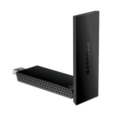 NETGEAR Adaptateur USB 3.0 WiFi 6 (A7500) -Clé WiFi 6 Gigabit Dual-Band AX1800 (jusqu'à 1,8 Gbit/s) - Fonctionne avec Tout Appar