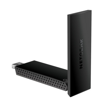 NETGEAR Adaptateur USB 3.0 WiFi 6 (A7500) -Clé WiFi 6 Gigabit Dual-Band AX1800 (jusqu'à 1,8 Gbit/s) - Fonctionne avec Tout Appar