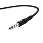 Adam Hall Cables 3 STAR BVV 0090 SET - Jeu de 6 câbles patch 6,3 mm Jack Stereo 0,90 m Adam Hall Cables 3 STAR BVV 0090 SET - Jeu de 6 câbles patch 6,3 mm Jack Stereo 0,90 m