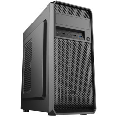 iTek Boitier Moyen Tour ATX Prime Dark + Alimentation 500W (Noir)