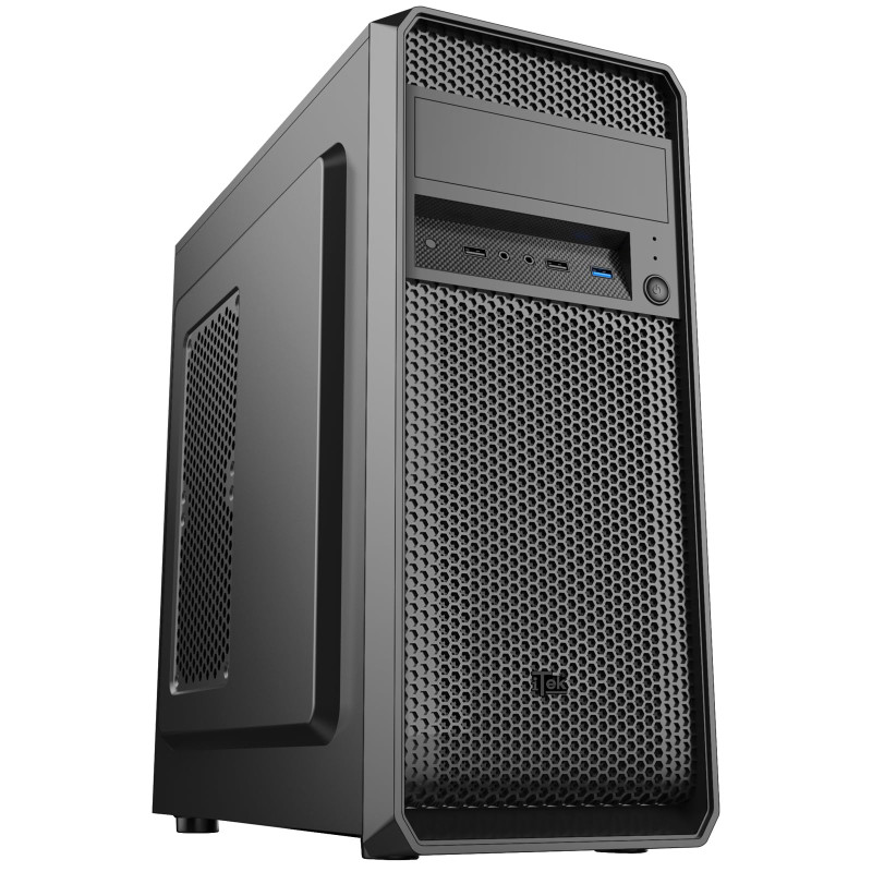 iTek Boitier Moyen Tour ATX Prime Dark + Alimentation 500W (Noir) iTek Boitier Moyen Tour ATX Prime Dark + Alimentation 500W (Noir)