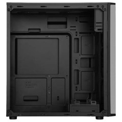 iTek Boitier Moyen Tour ATX Prime Dark + Alimentation 500W (Noir)