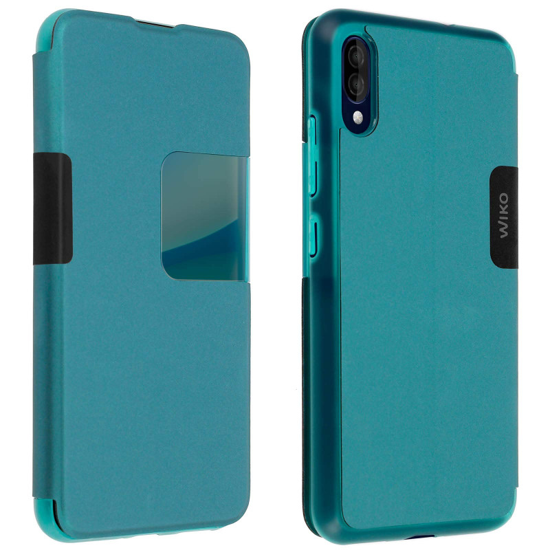 Wiko Smart Folio View3 Lite- Bleen Pacifique Wiko Smart Folio View3 Lite- Bleen Pacifique
