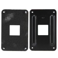 AM4 Backplate,CPU Heatsink Bracket Backplane Back Sheet Iron Plate pour AM4