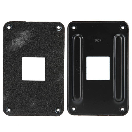 AM4 Backplate,CPU Heatsink Bracket Backplane Back Sheet Iron Plate pour AM4