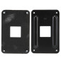 AM4 Backplate,CPU Heatsink Bracket Backplane Back Sheet Iron Plate pour AM4 AM4 Backplate,CPU Heatsink Bracket Backplane Back Sheet Iron Plate pour AM4