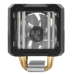 EMPIRE GAMING – Guardian V201 Ventirad de Processeur PC Gamer -Ventilateur RGB SYNC Adressable -Refroidisseur Aluminium 4 Calodu