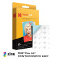 KODAK Step Imprimante photo instantanée avec technologie Zink Zero Ink (Blanc) Pack cadeau, 2 x 3 KODAK Step Imprimante photo instantanée avec technologie Zink Zero Ink (Blanc) Pack cadeau, 2 x 3