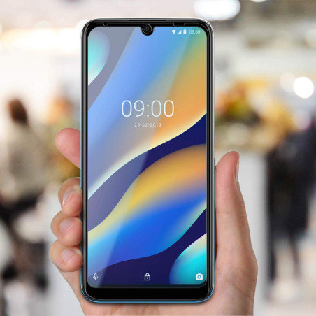 Wiko Verre Trempé Imprimé View3 Lite
