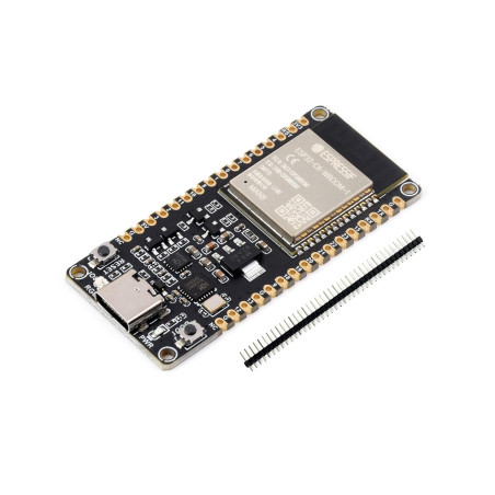 ESP32-C6 RISC-V Microcontrôleur Carte de Développement Intégrés WiFi 6, BLE 5 et IEEE 802.15.4 (Zigbee 3.0&Thread), Adopte ESP32