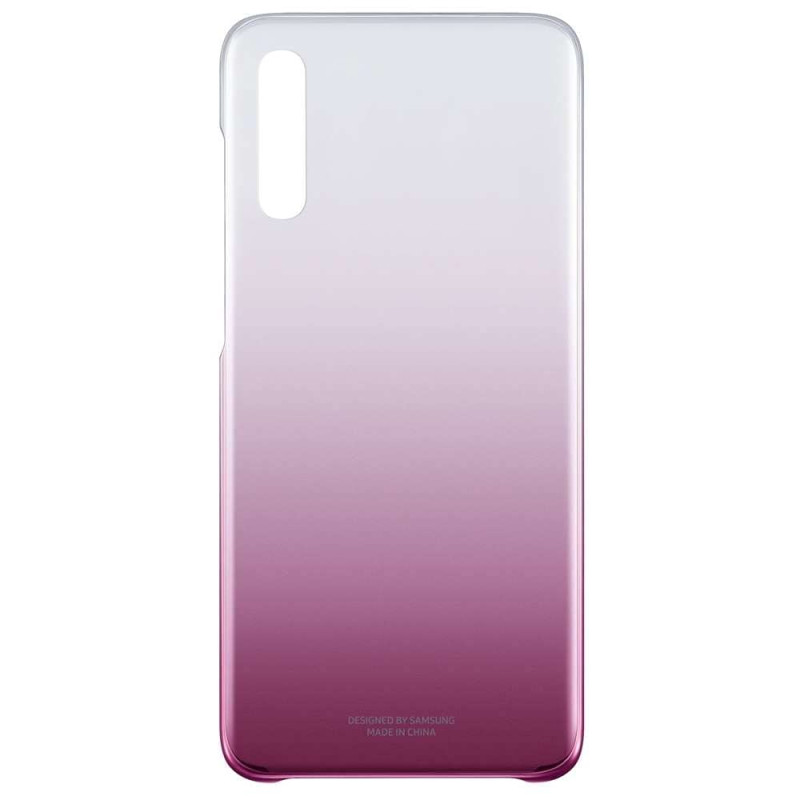 Samsung Galaxy A70 Gradation Cover Case - Pink [Version EU]