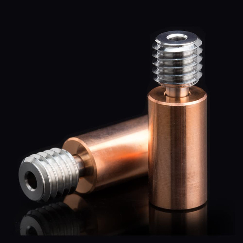 BZ 3D Sidewinder X1 Bi-metal Heatbreak Bimétallique Titane+Cuivre Tout métal Heatbreak pour Sidewinder X1 X2 Heatbreak,Kraken Ch BZ 3D Sidewinder X1 Bi-metal Heatbreak Bimétallique Titane+Cuivre Tout métal Heatbreak pour Sidewinder X1 X2 Heatbreak,Kraken Ch