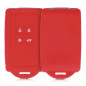 kwmobile Accessoire clé de Voiture Compatible avec Renault Smart Key 4-Bouton (Keyless Go Uniquement) - Coque en Silicone Souple kwmobile Accessoire clé de Voiture Compatible avec Renault Smart Key 4-Bouton (Keyless Go Uniquement) - Coque en Silicone Souple