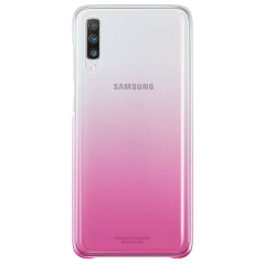 Samsung Galaxy A70 Gradation Cover Case - Pink [Version EU]
