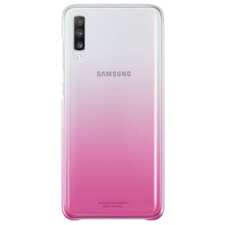 Samsung Galaxy A70 Gradation Cover Case - Pink [Version EU]