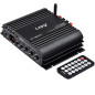DollaTek LEPY LP-168 Plus Bluetooth 2.1 Chaîne IR 2X 45W 1x 68W Hi-FI Amplificateur de Voiture stéréo numérique Audio USB MP3 MP DollaTek LEPY LP-168 Plus Bluetooth 2.1 Chaîne IR 2X 45W 1x 68W Hi-FI Amplificateur de Voiture stéréo numérique Audio USB MP3 MP