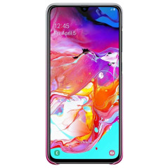 Samsung Galaxy A70 Gradation Cover Case - Pink [Version EU]