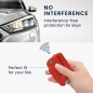 kwmobile Coque clé de Voiture Compatible avec VW Golf 7 MK7 3-Bouton Accessoire clé Voiture - Protection étui Souple en Silicone kwmobile Coque clé de Voiture Compatible avec VW Golf 7 MK7 3-Bouton Accessoire clé Voiture - Protection étui Souple en Silicone