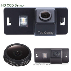 Navinio Caméra De Recul Couleur Vision Nocturne Voiture Camion Replacement for Audi A1/Q3/A4L/TT/TTS/A5/Q5/A7/R8/A6/RS5/S6/S7 Pa