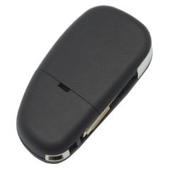 Coque de clé de Voiture 4 Boutons FO21 Lame Non coupée pour Jaguar X-Type S-Type XF XJ XE XJR 1999-2009