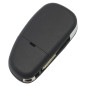 Coque de clé de Voiture 4 Boutons FO21 Lame Non coupée pour Jaguar X-Type S-Type XF XJ XE XJR 1999-2009 Coque de clé de Voiture 4 Boutons FO21 Lame Non coupée pour Jaguar X-Type S-Type XF XJ XE XJR 1999-2009