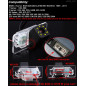 Vue Arrière de Voiture 170 Degré Angles de Vision Camera de Recul Voiture étanche pour BMW X Series 1 Series 3 Series 5 Series E Vue Arrière de Voiture 170 Degré Angles de Vision Camera de Recul Voiture étanche pour BMW X Series 1 Series 3 Series 5 Series E